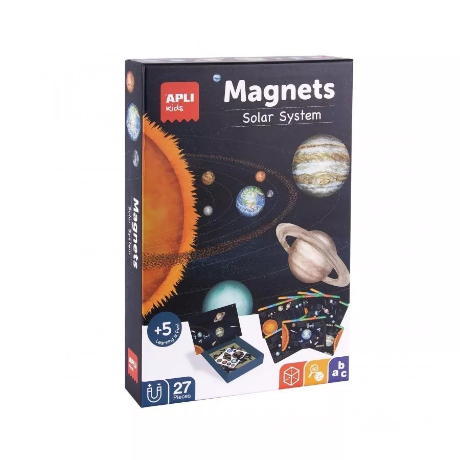 Apli Kids magnetinis žaidimas-dėlionė „Saulės sistema“