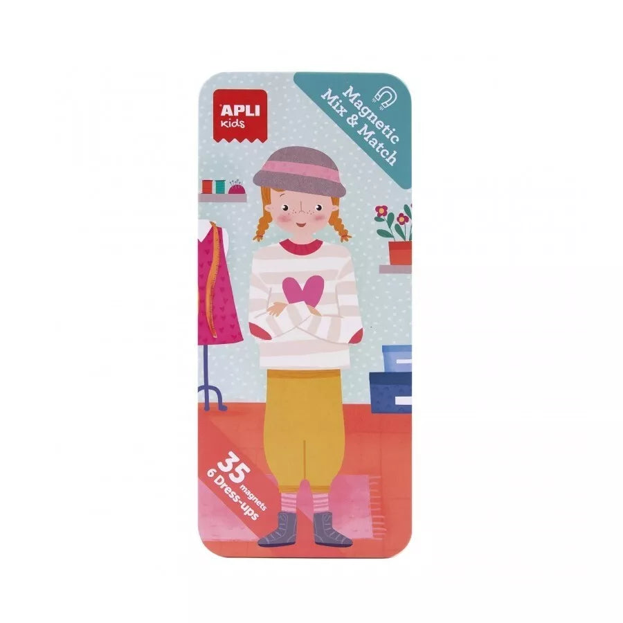 Apli Kids magnetinis žaidimas „Mada“