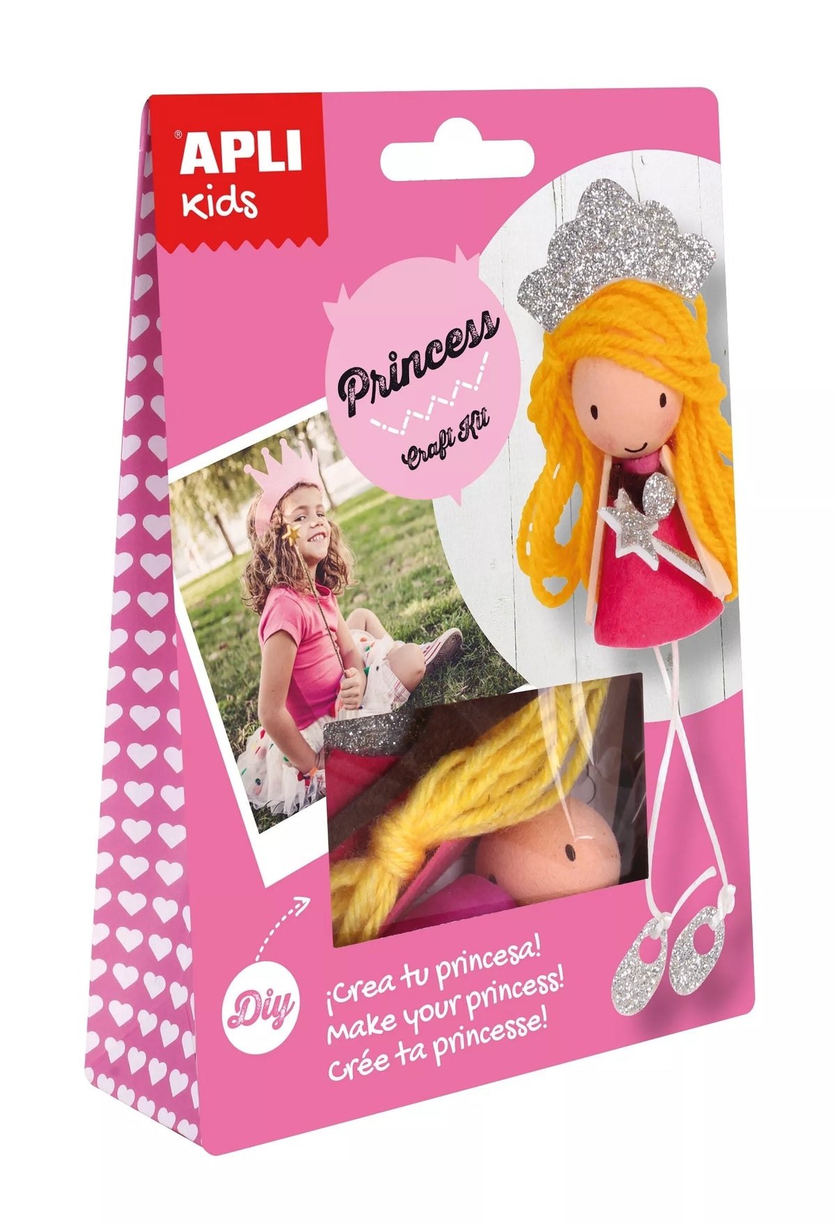 Apli Kids pasidaryk pats mini rinkinys PRINCESĖ