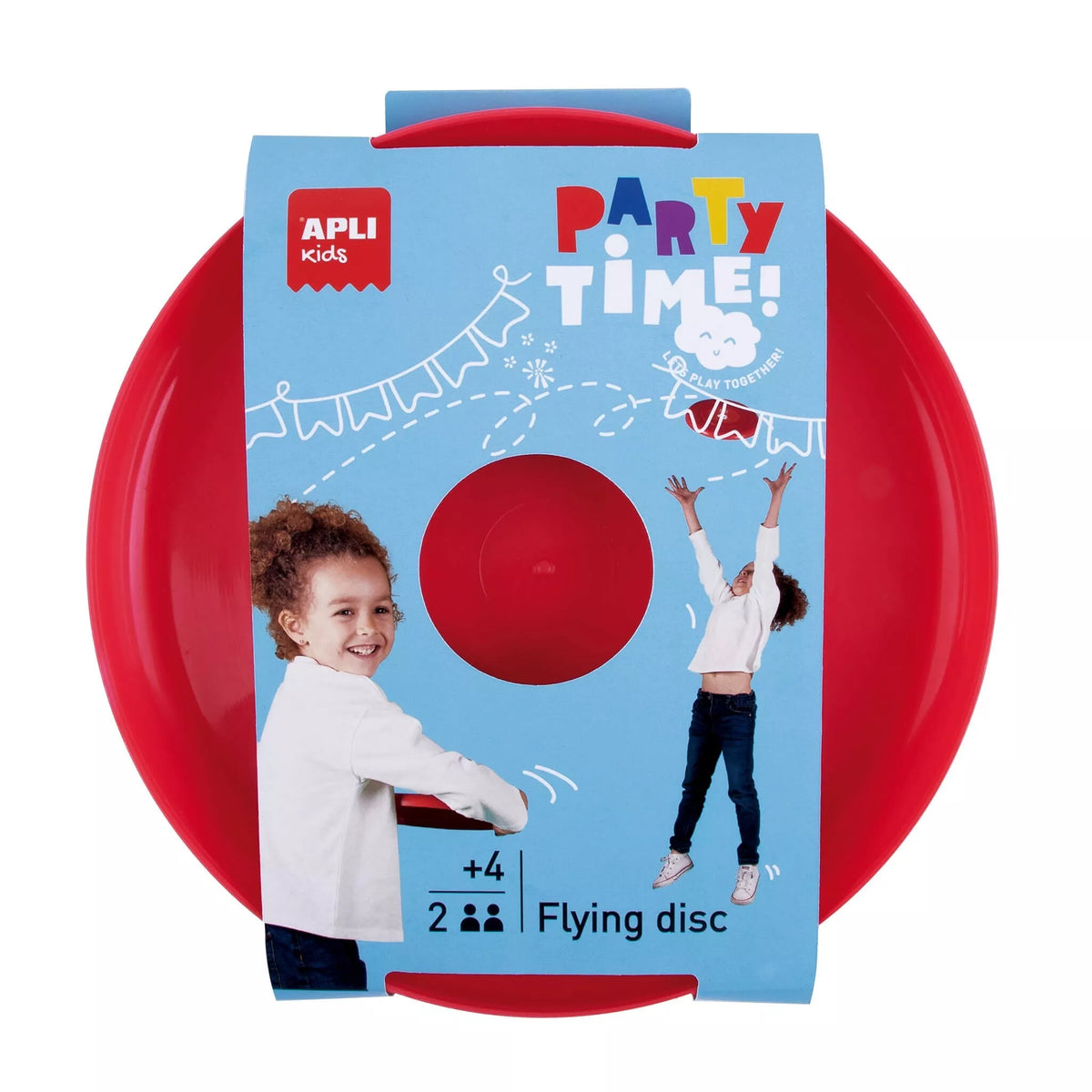 Apli Kids skraidanti lėkštė