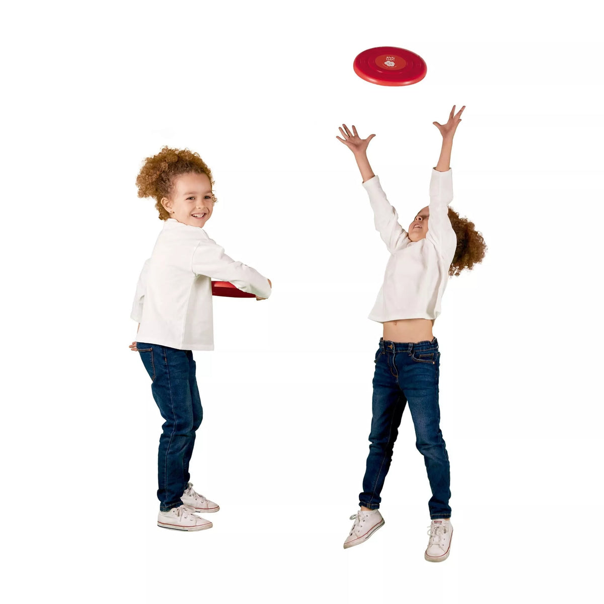 Apli Kids skraidanti lėkštė