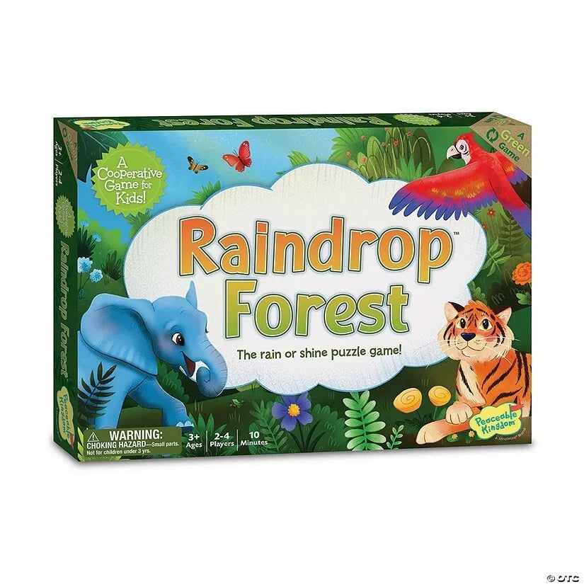 Bendradarbiavimo žaidimas-dėlionė „Raindrop Forest“