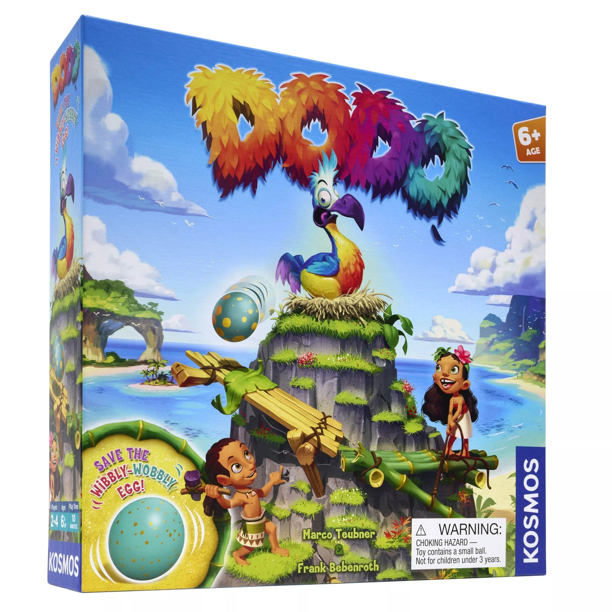 Bendradarbiavimo žaidimas „Dodo“