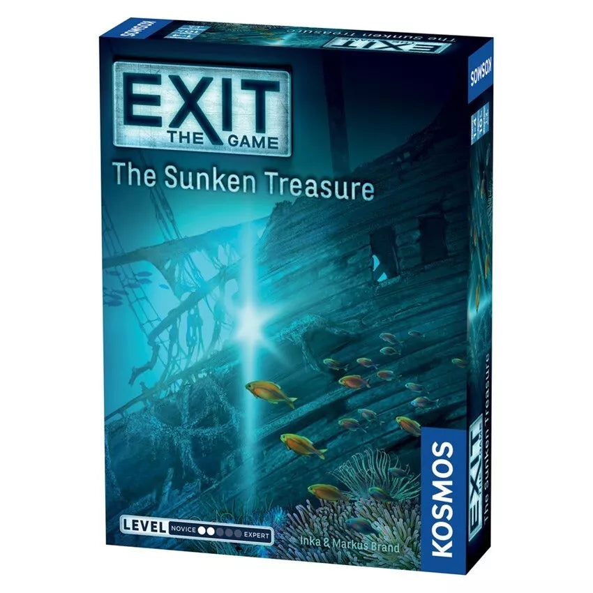 EXIT mokslinis žaidimas The Sunken Treasure