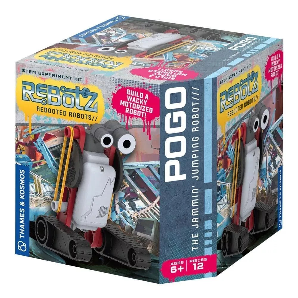 Inžinerinis konstruktorius „REBOTZ Pogo“