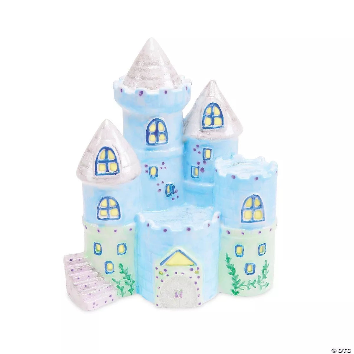Kūrybinis rinkinys „Paint Your Own Porcelain Castle Light“