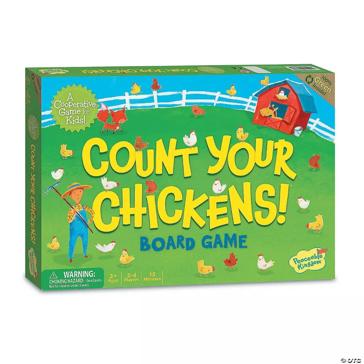 Žaidimas „Count Your Chickens“