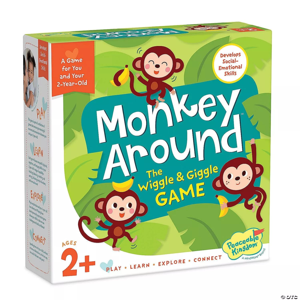 Aktyvus žaidimas „Monkey around“