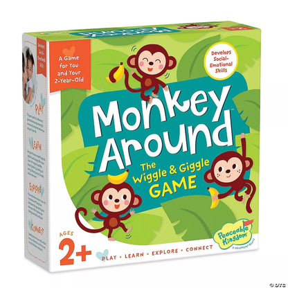 Aktyvus žaidimas „Monkey around“