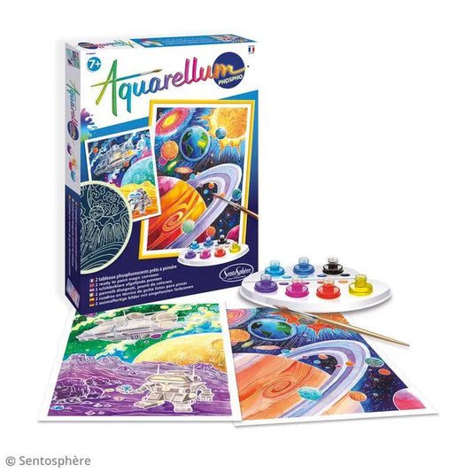 Akvarelės rinkinys Aquarellum Phospho – Kosmosas