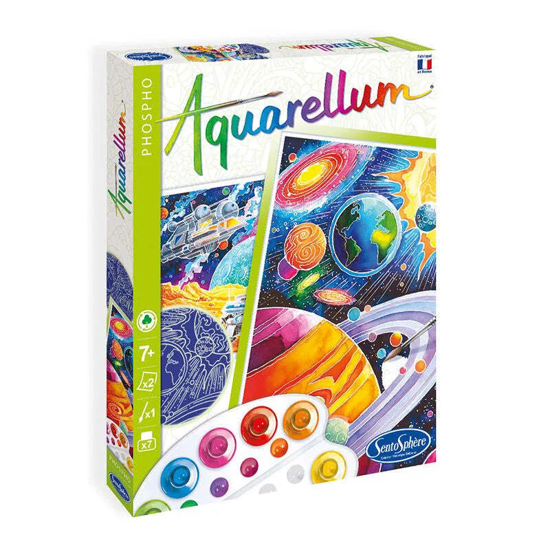 Akvarelės rinkinys Aquarellum Phospho – Kosmosas