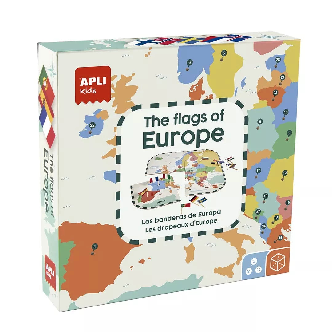 APLI edukacinė dėlionė - Europos vėliavos