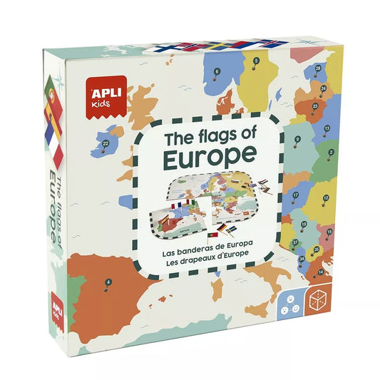 APLI edukacinė dėlionė - Europos vėliavos