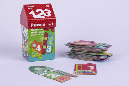 Apli Kids dėlionė MAŽASIS NAMELIS