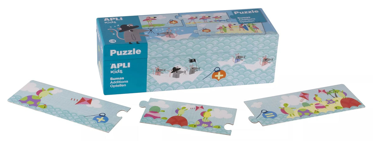Apli Kids dėlionė NEGYVENAMA SALA