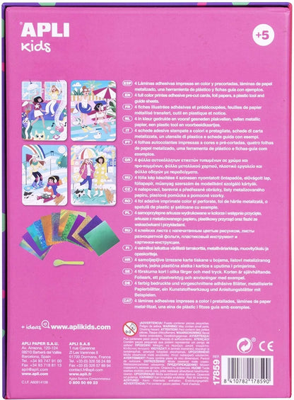 Apli Kids kūrybinis rinkinys „Mada”