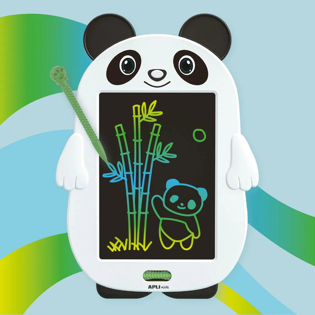 APLI Kids LCD piešimo lenta – Panda