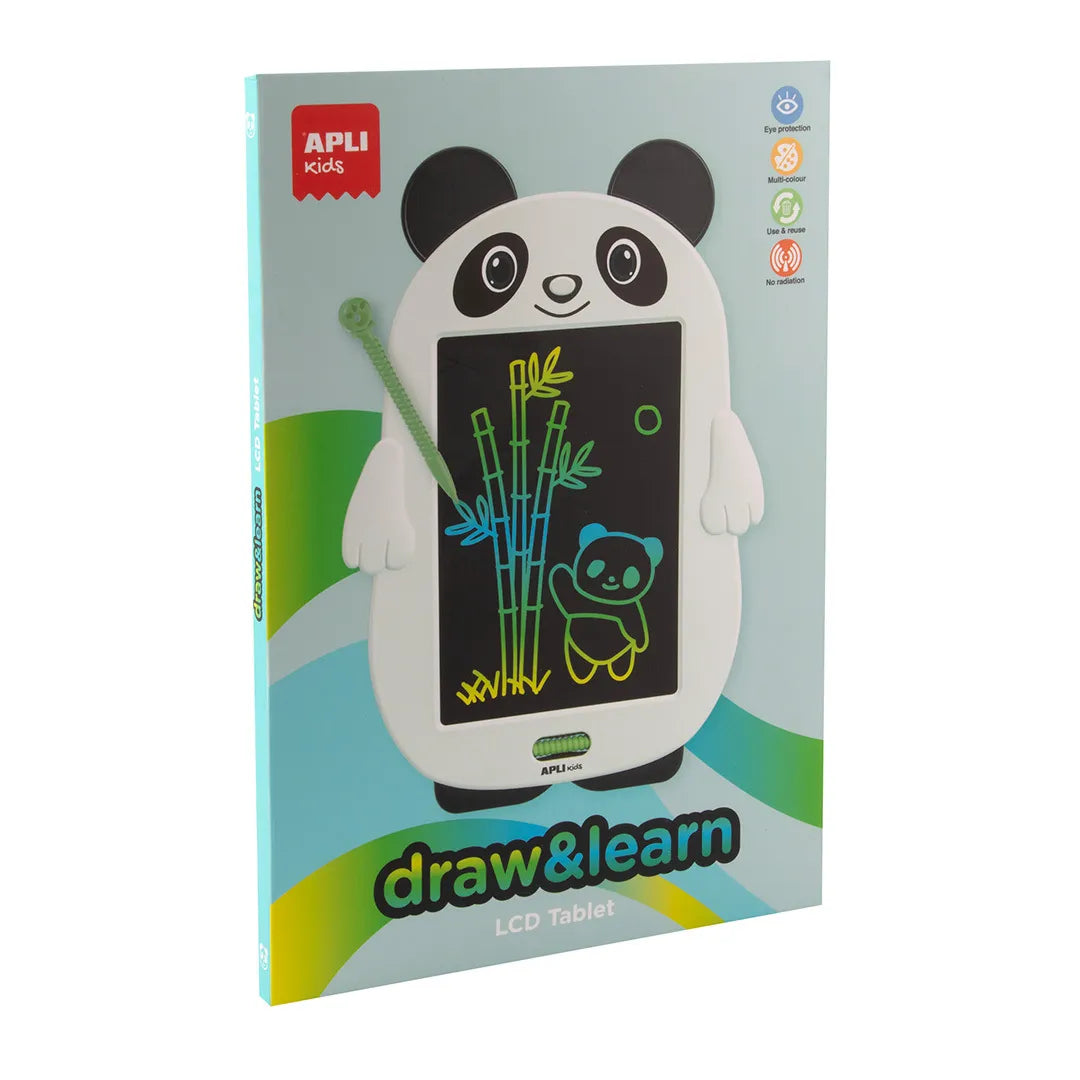 APLI Kids LCD piešimo lenta – Panda