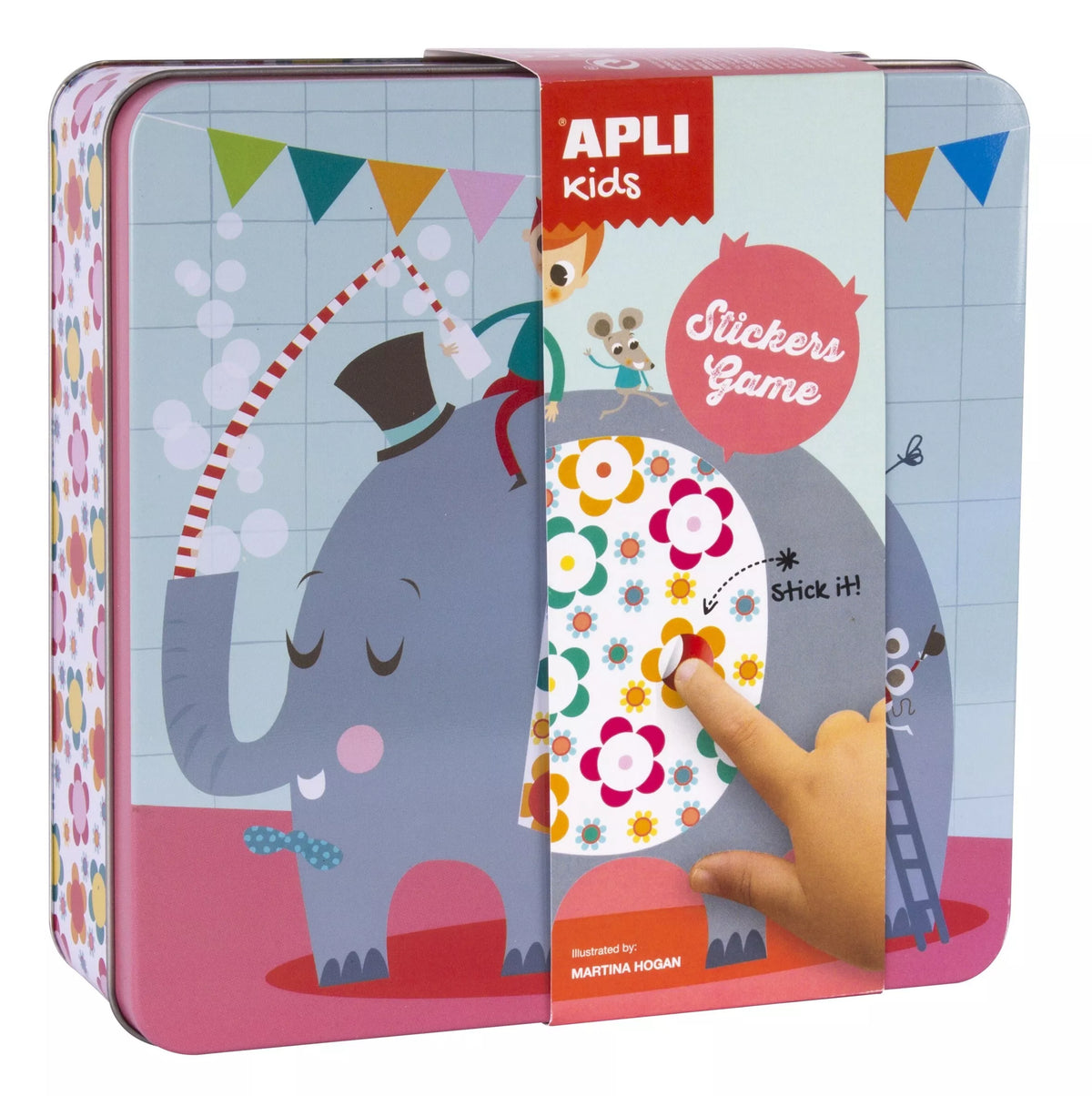 Apli Kids lipdukų žaidimas DRAMBLIUKAI