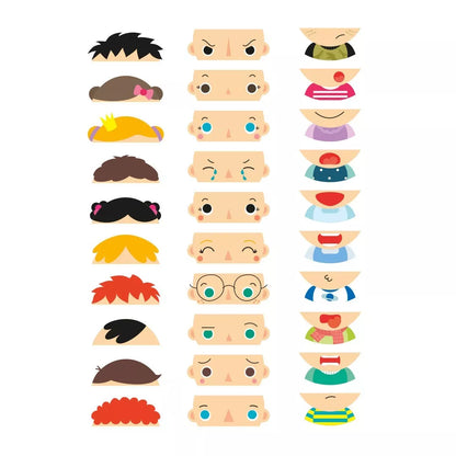 Apli Kids magnetinis žaidimas EMOCIJOS