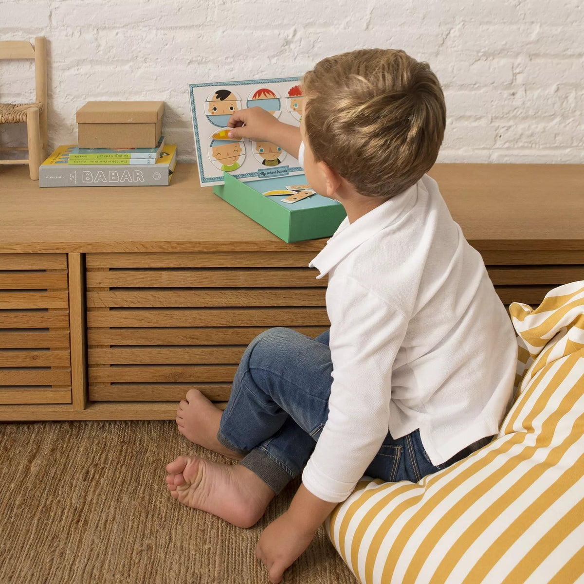 Apli Kids magnetinis žaidimas EMOCIJOS