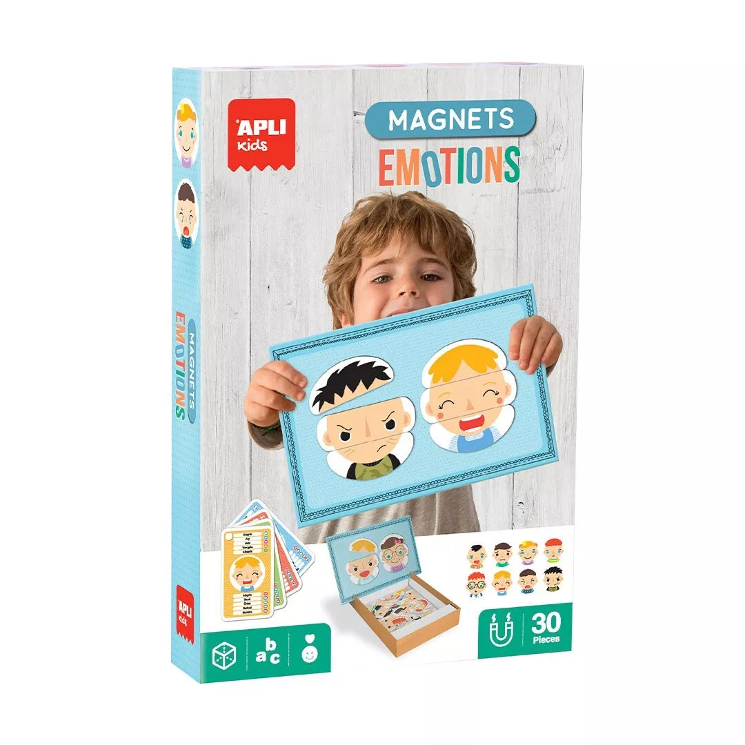 Apli Kids magnetinis žaidimas EMOCIJOS