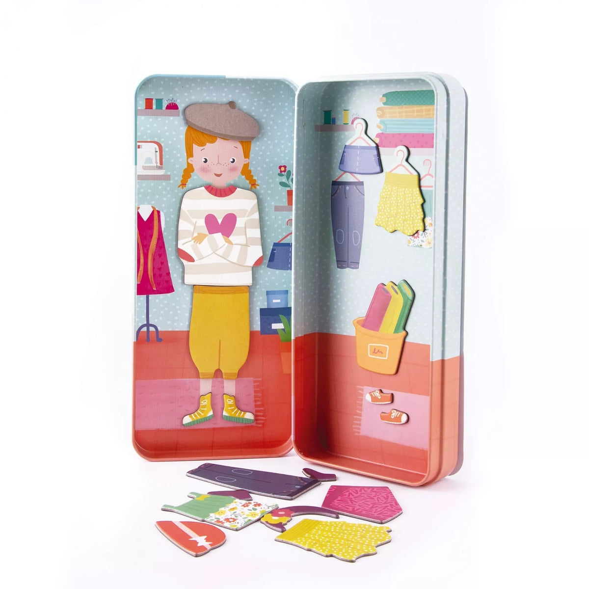 Apli Kids magnetinis žaidimas „Mada“