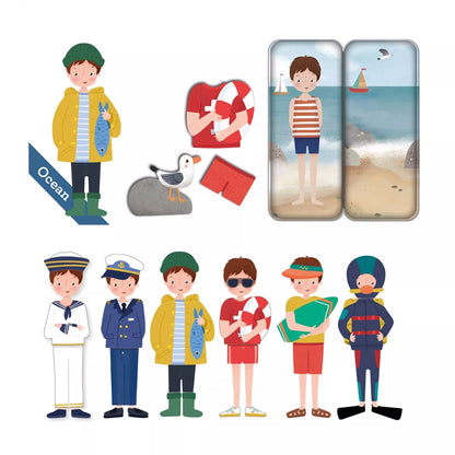 Apli Kids magnetinis žaidimas „Vandenynas“
