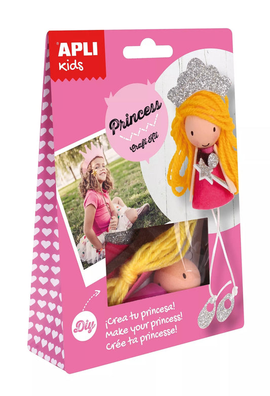 Apli Kids pasidaryk pats mini rinkinys PRINCESĖ