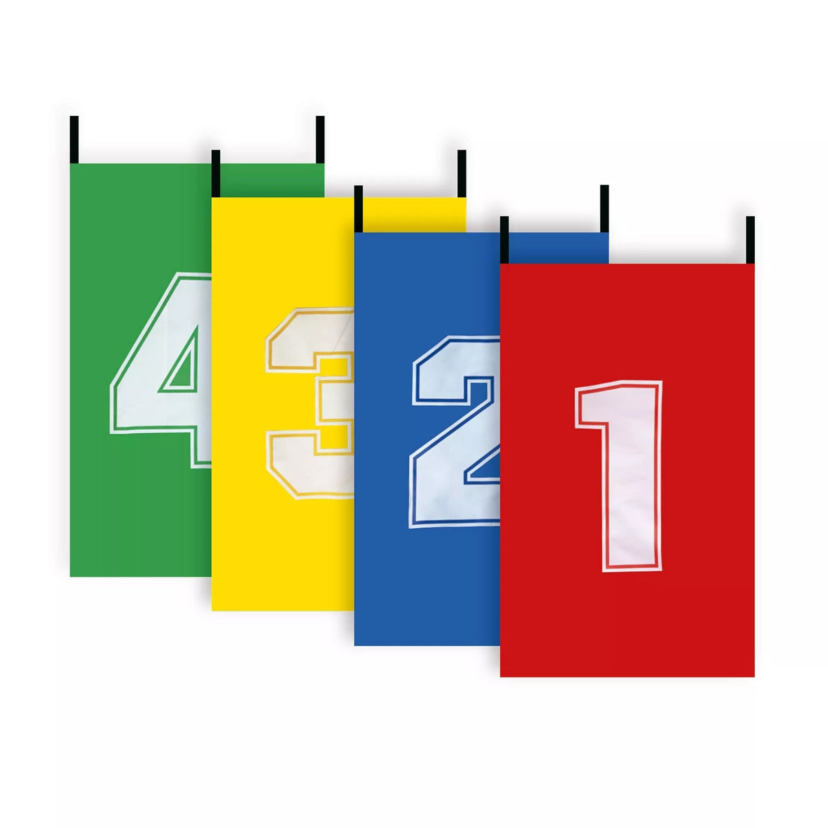 Apli Kids spalvoti šokinėjimo maišai (4 vnt.)