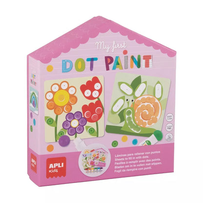 APLI kūrybinis rinkinys „Mano pirmoji tapyba taškais"