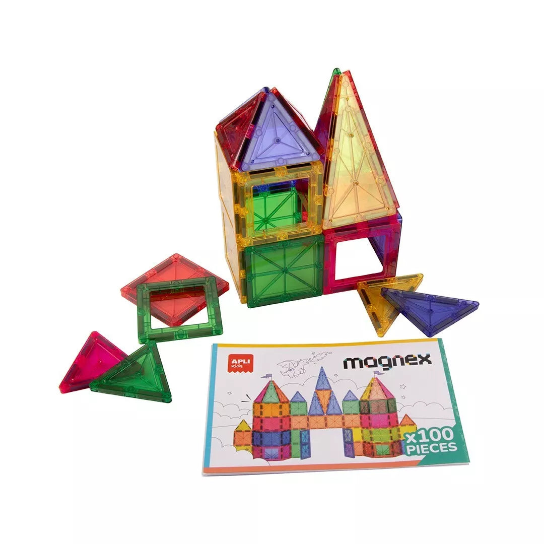 APLI Magnetinis konstruktorius „Magnex“ (100 d.)