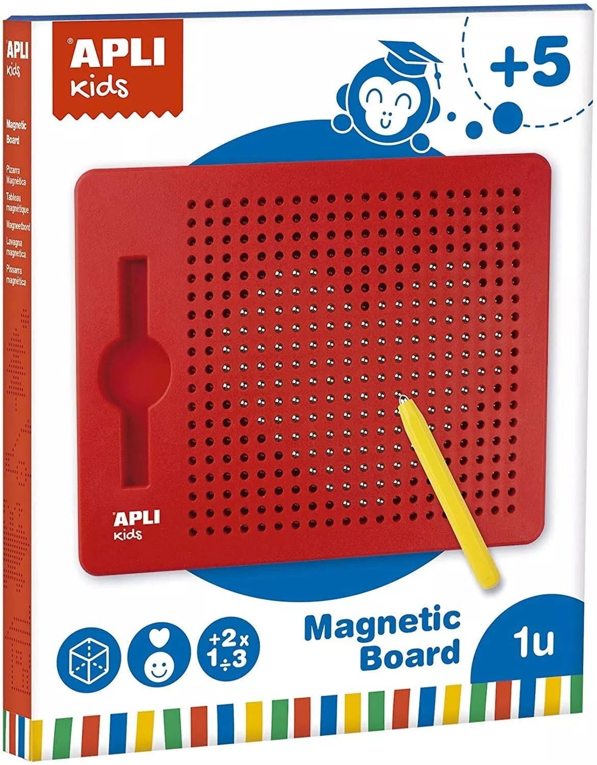 Apli žaidimas „Stebuklinga magnetinė lenta”