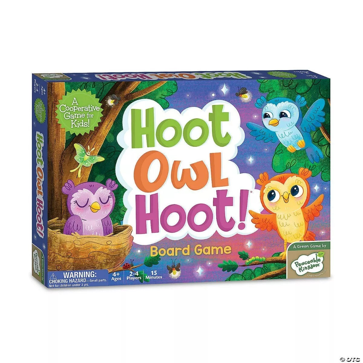 Bendradarbiavimo žaidimas „Hoot Owl Hoot”