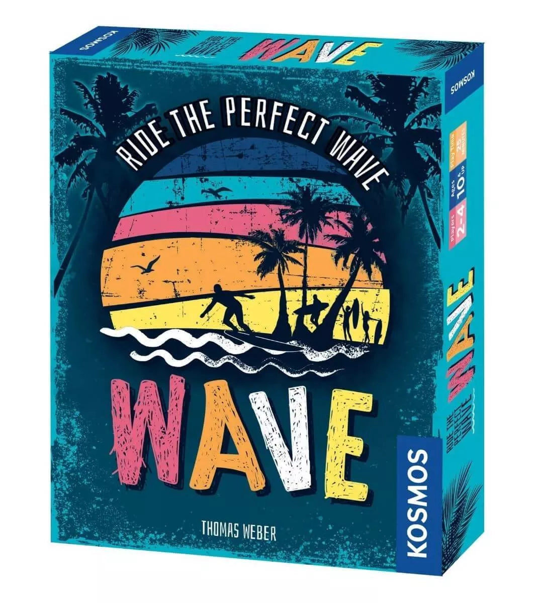 Bendradarbiavimo žaidimas „Wave“