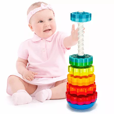 Besisukanti piramidė „SpinAgain“