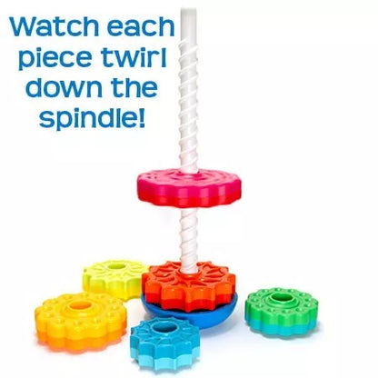 Besisukanti piramidė „SpinAgain“