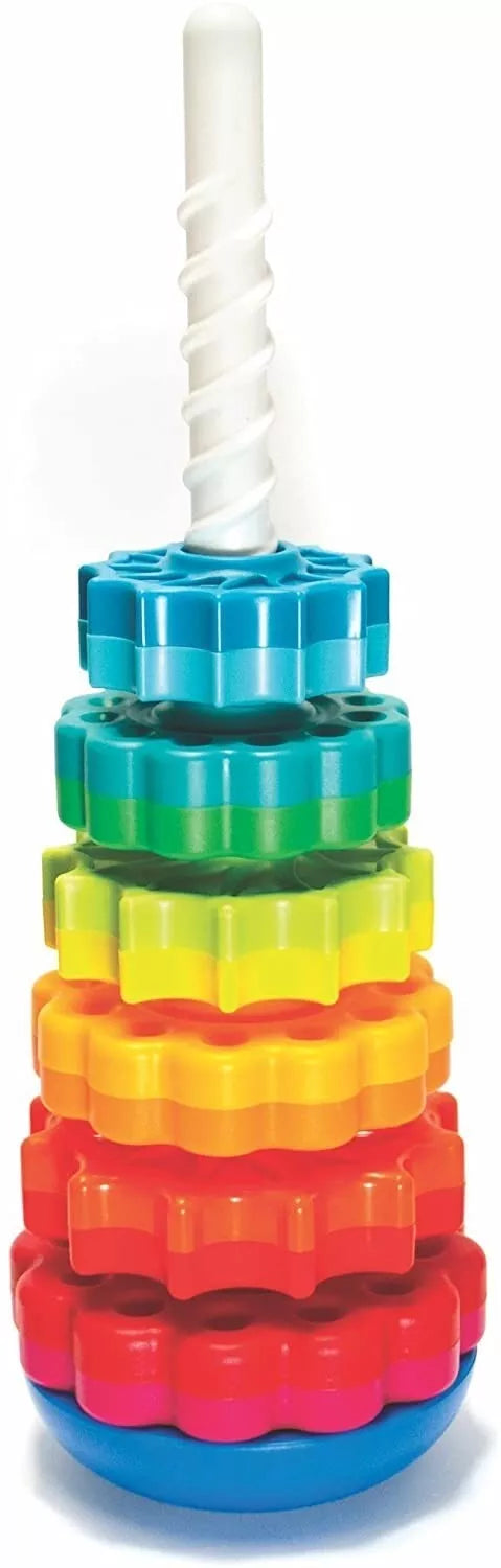Besisukanti piramidė „SpinAgain“