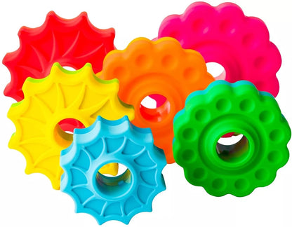 Besisukanti piramidė „SpinAgain“