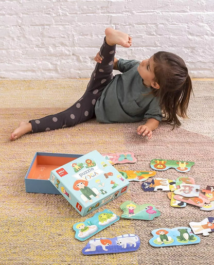 Dėlionė „Yoga“