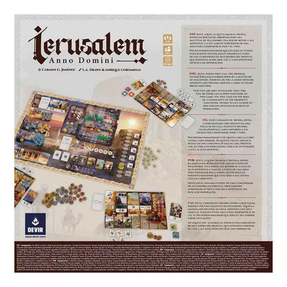 DEVIR strateginis stalo žaidimas JERUSALEM
