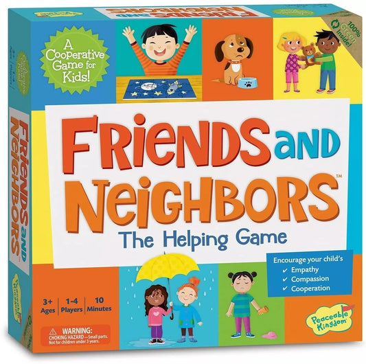 Edukacinis stalo žaidimas „Friends & Neighbors”