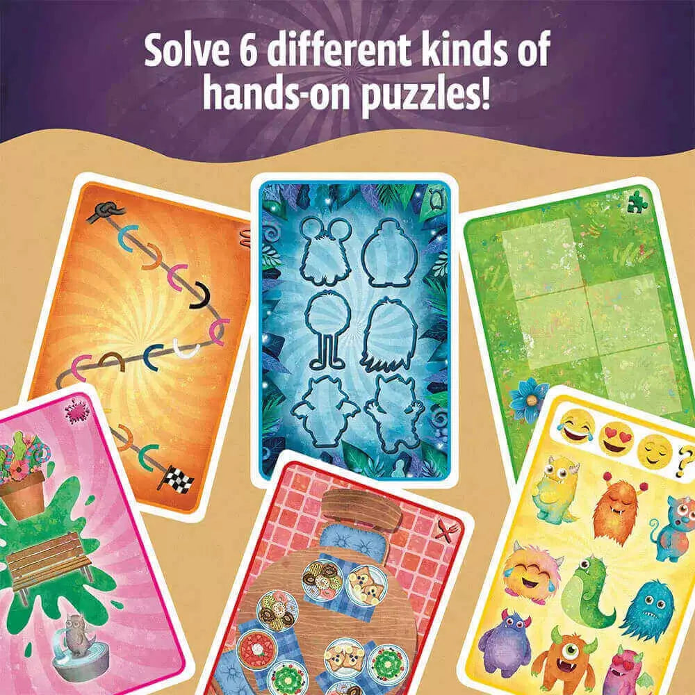 EXIT Kids mokslinis žaidimas „Riddles in Monsterville“