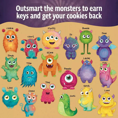EXIT Kids mokslinis žaidimas „Riddles in Monsterville“