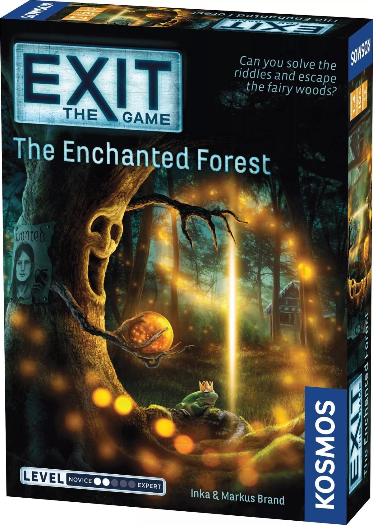 EXIT mokslinis žaidimas „The Enchanted Forest“