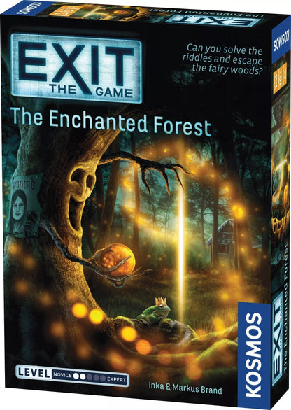 EXIT mokslinis žaidimas „The Enchanted Forest“
