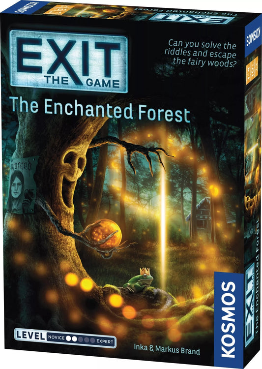 EXIT mokslinis žaidimas „The Enchanted Forest“