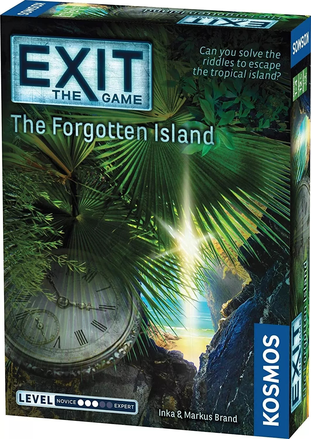 EXIT mokslinis žaidimas The Forgotten Island