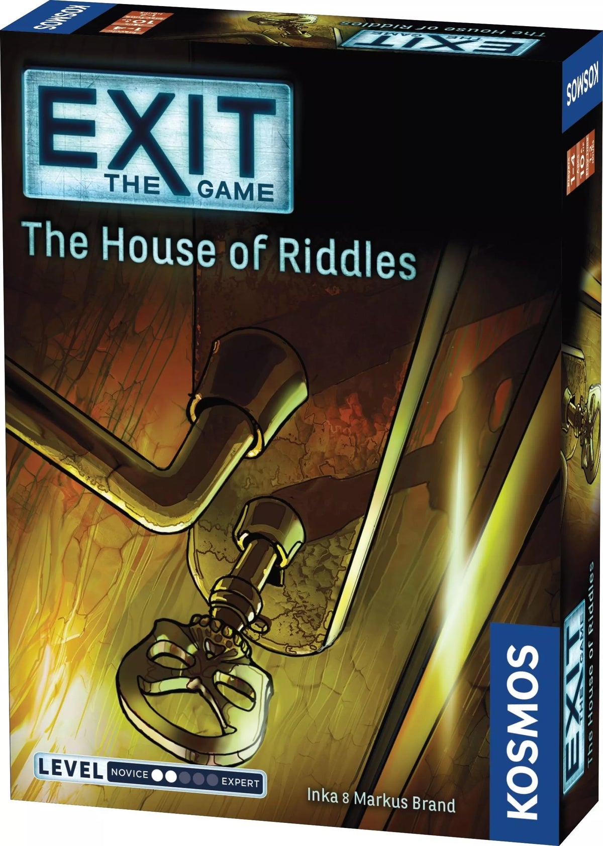 EXIT mokslinis žaidimas „The House of Riddles“