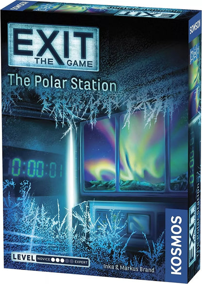 EXIT mokslinis žaidimas The Polar Station